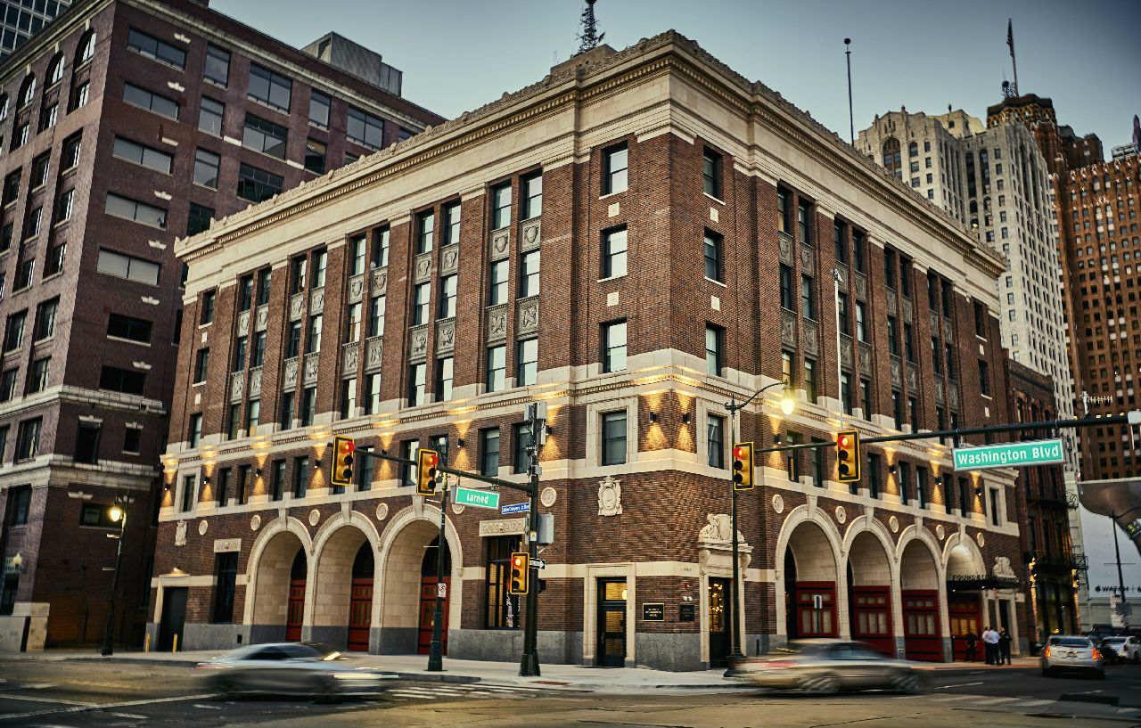 Detroit Foundation Hotel ภายนอก รูปภาพ