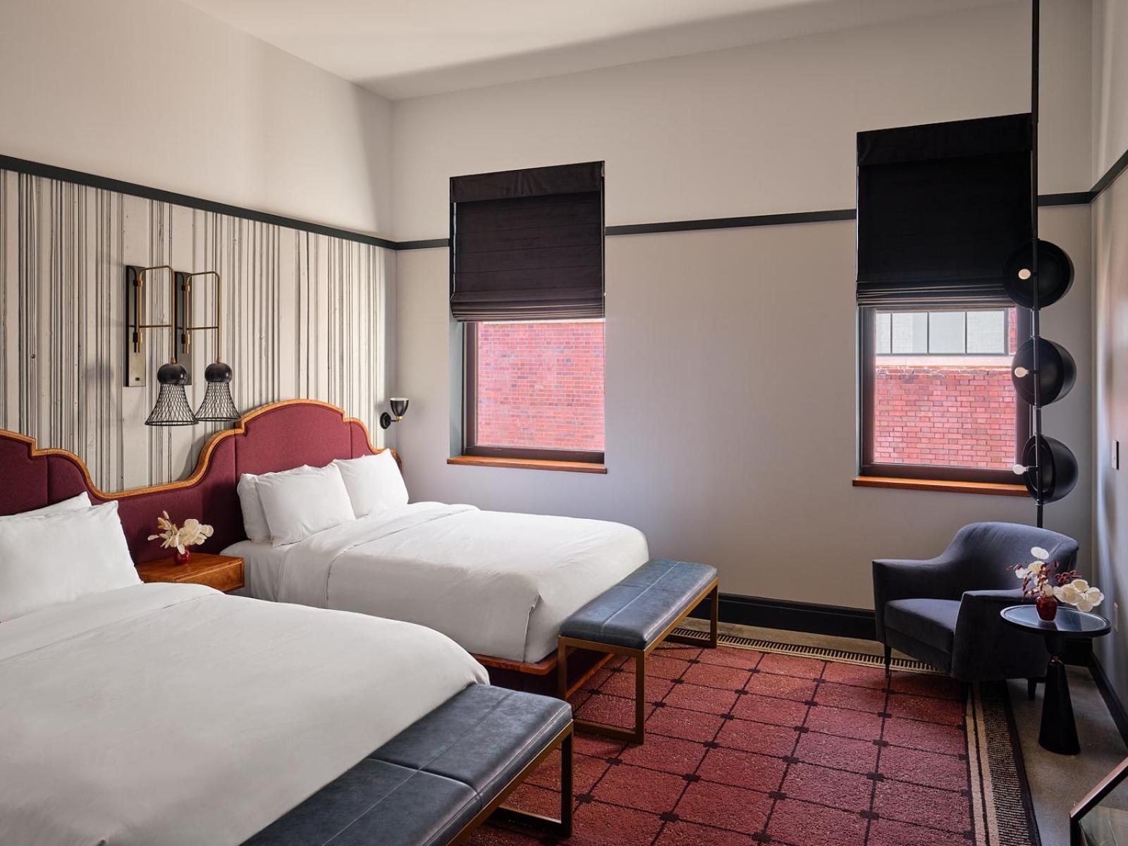 Detroit Foundation Hotel ภายนอก รูปภาพ