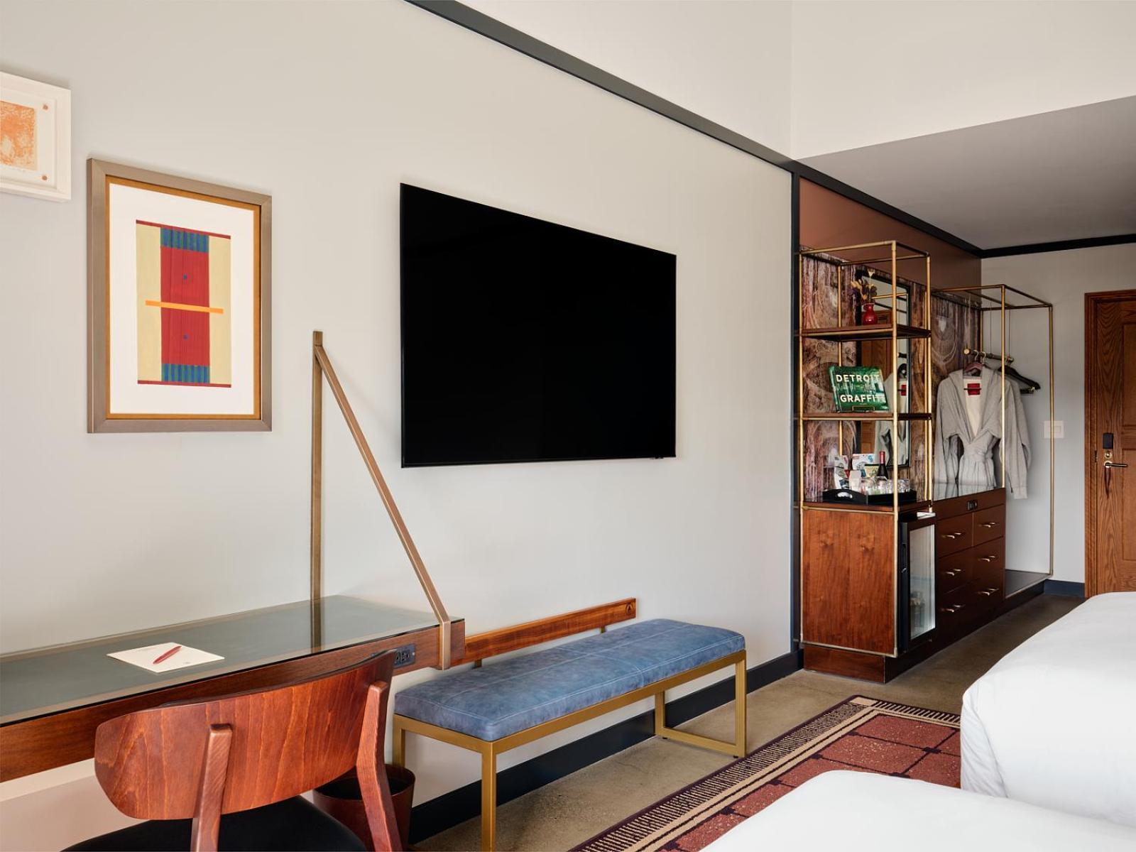 Detroit Foundation Hotel ภายนอก รูปภาพ