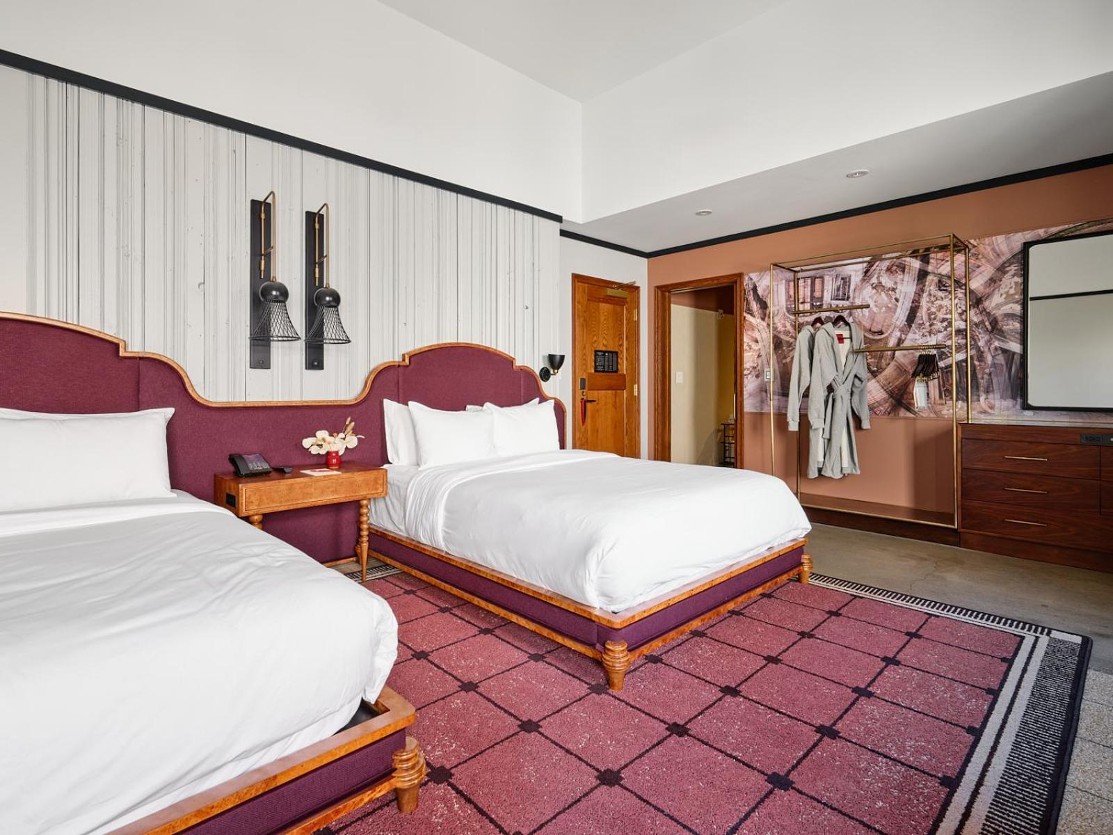 Detroit Foundation Hotel ภายนอก รูปภาพ