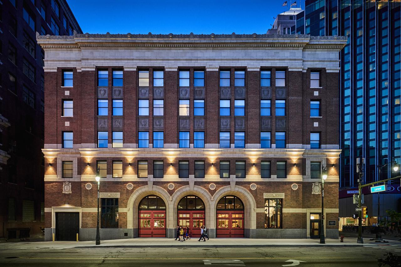 Detroit Foundation Hotel ภายนอก รูปภาพ