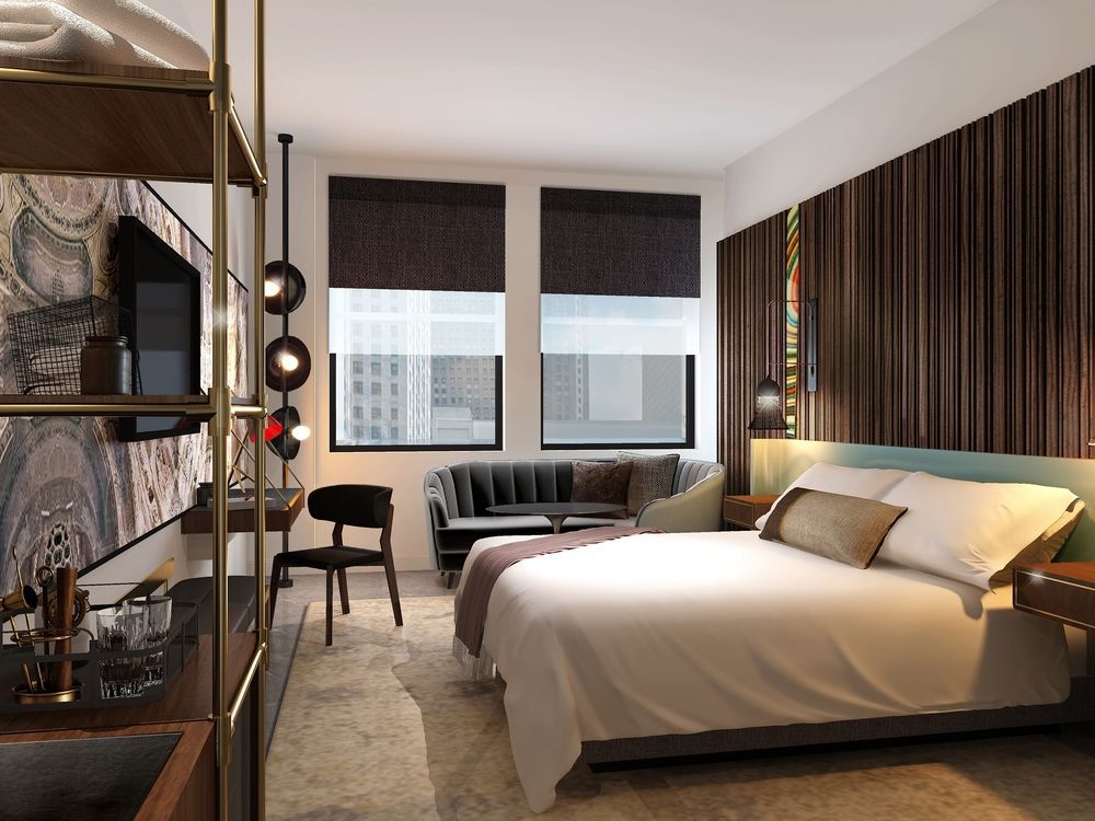 Detroit Foundation Hotel ภายนอก รูปภาพ