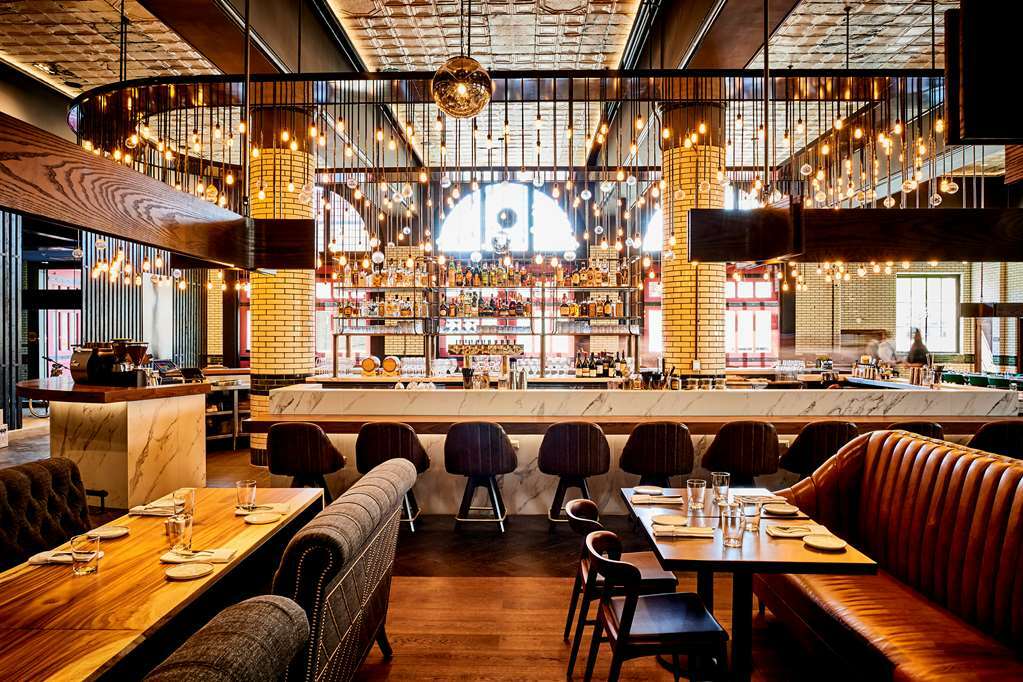 Detroit Foundation Hotel ร้านอาหาร รูปภาพ