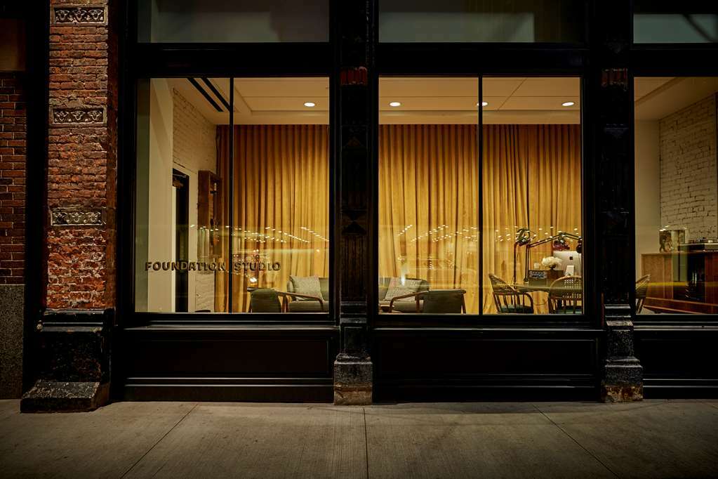 Detroit Foundation Hotel สิ่งอำนวยความสะดวก รูปภาพ