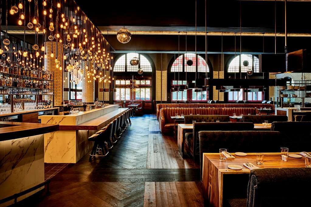 Detroit Foundation Hotel ร้านอาหาร รูปภาพ