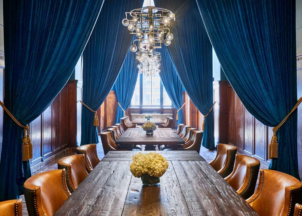 Detroit Foundation Hotel ร้านอาหาร รูปภาพ